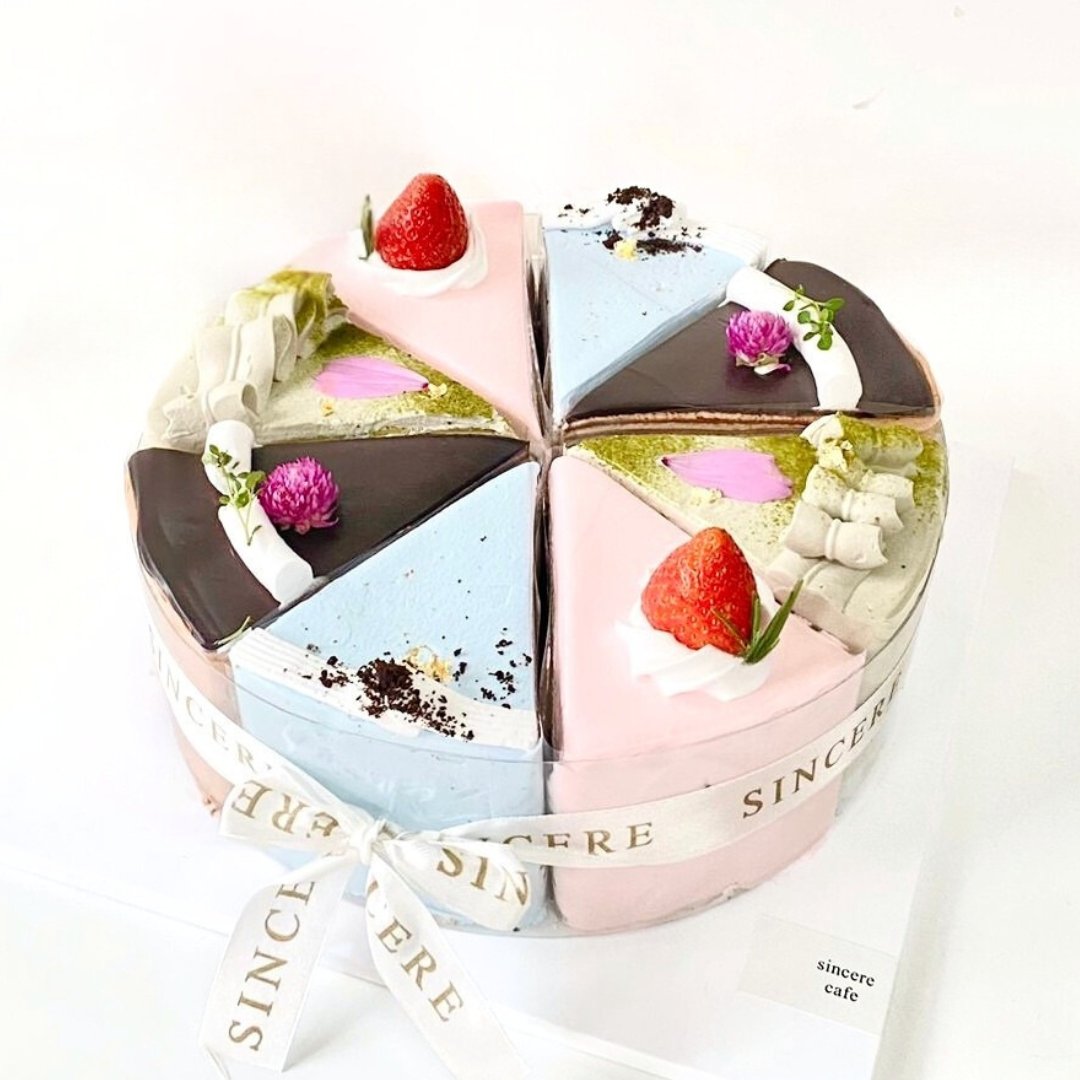 WHOLESLICE CAKE 4 FLAVOURS