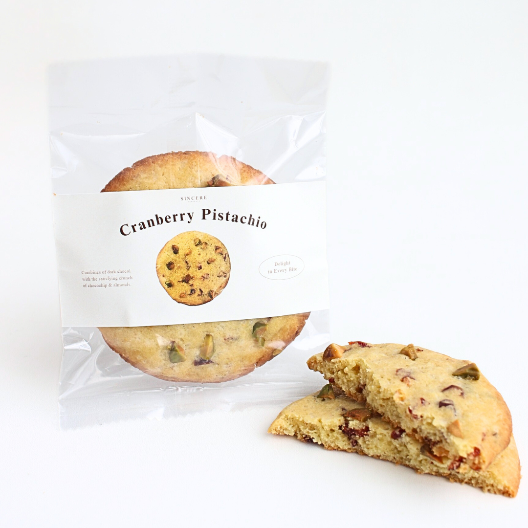 Cranberry Pistachio Cookie
