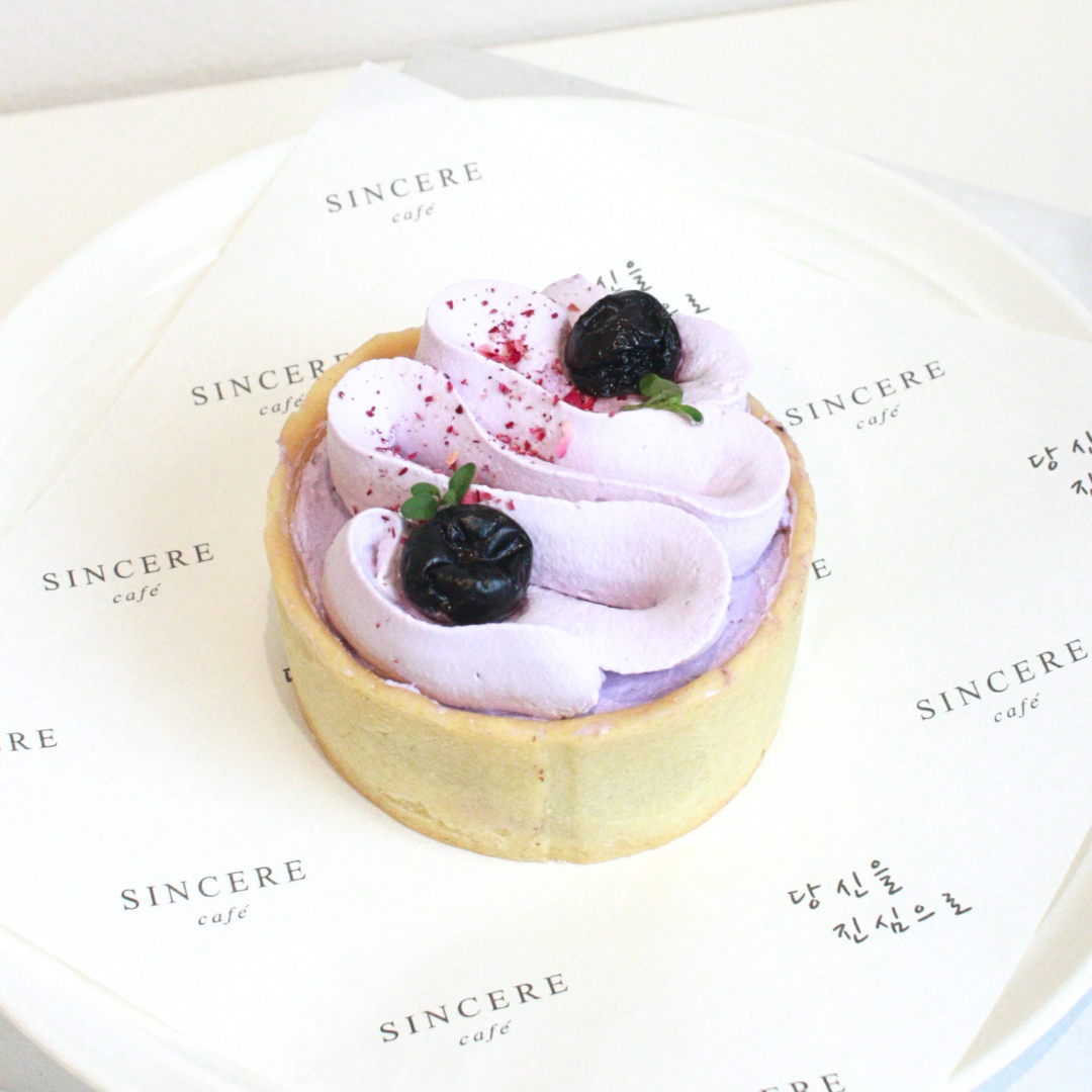 BLUEBERRY TART