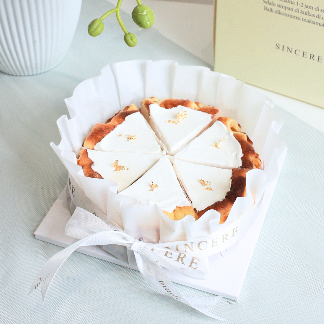 Original Burnt Cheesecake